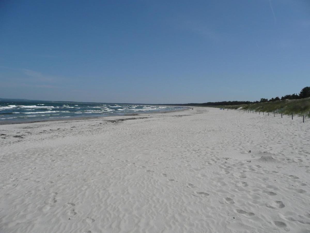 Ferienwohnung Mit Traumhaftem Meerblick - Haus Am Meer Fewo 02 Lohme Zewnętrze zdjęcie