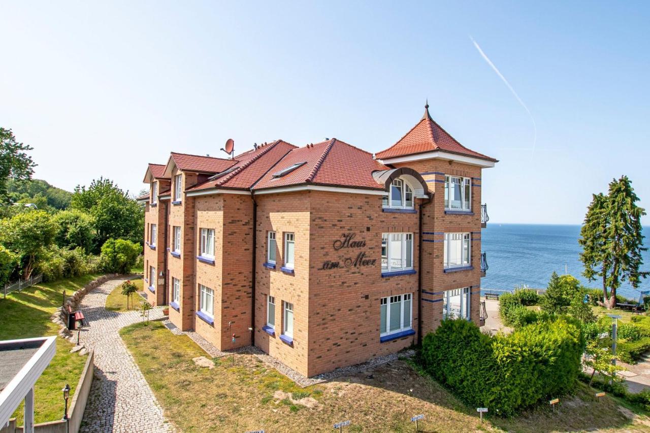 Ferienwohnung Mit Traumhaftem Meerblick - Haus Am Meer Fewo 02 Lohme Zewnętrze zdjęcie