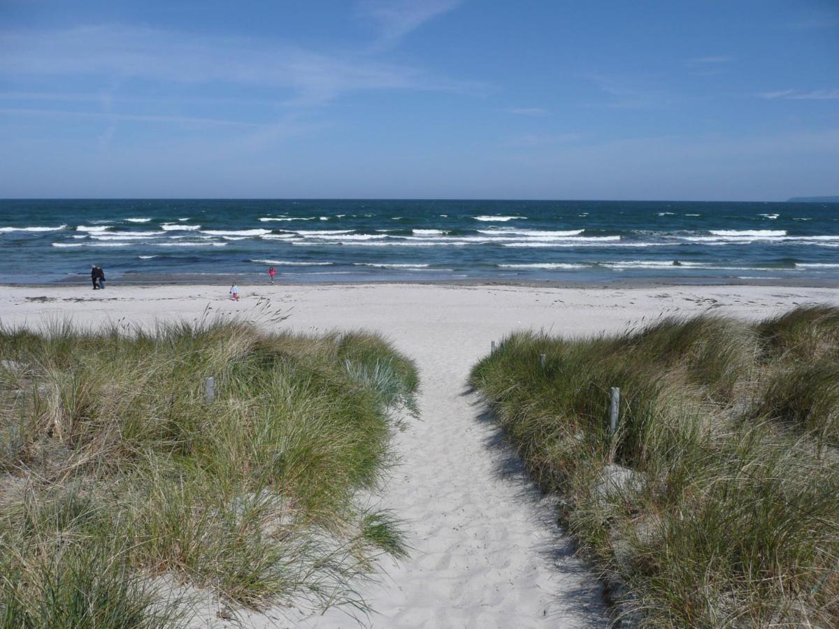 Ferienwohnung Mit Traumhaftem Meerblick - Haus Am Meer Fewo 02 Lohme Zewnętrze zdjęcie