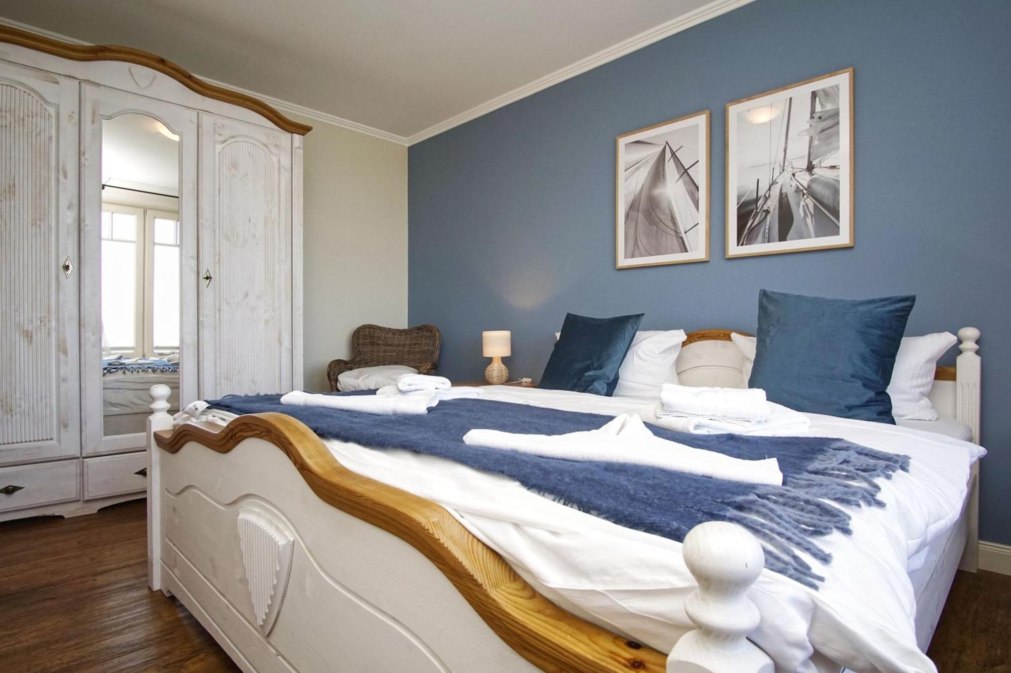 Ferienwohnung Mit Traumhaftem Meerblick - Haus Am Meer Fewo 02 Lohme Zewnętrze zdjęcie