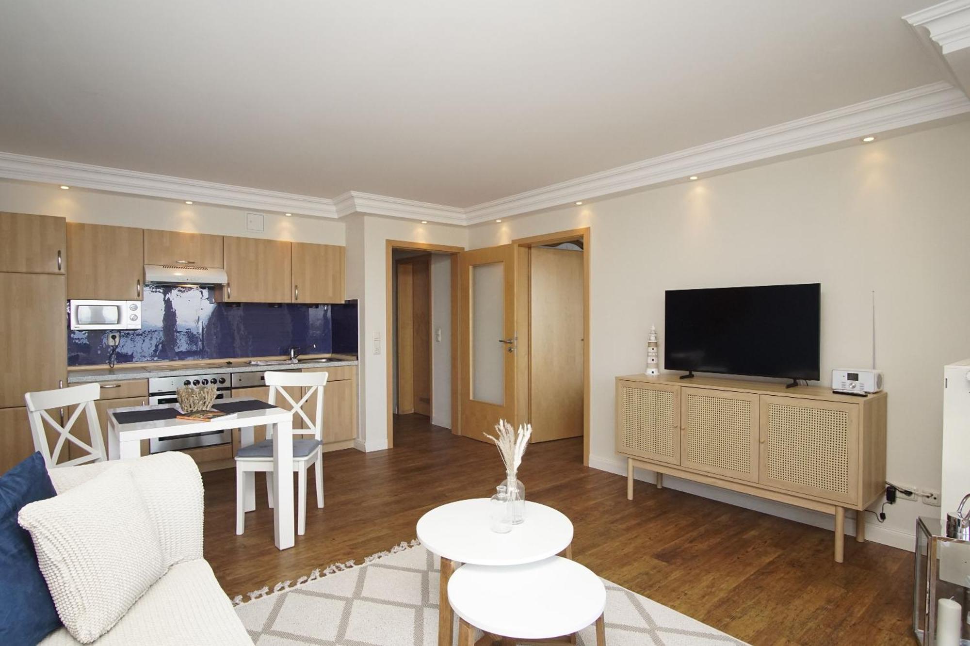 Ferienwohnung Mit Traumhaftem Meerblick - Haus Am Meer Fewo 02 Lohme Zewnętrze zdjęcie