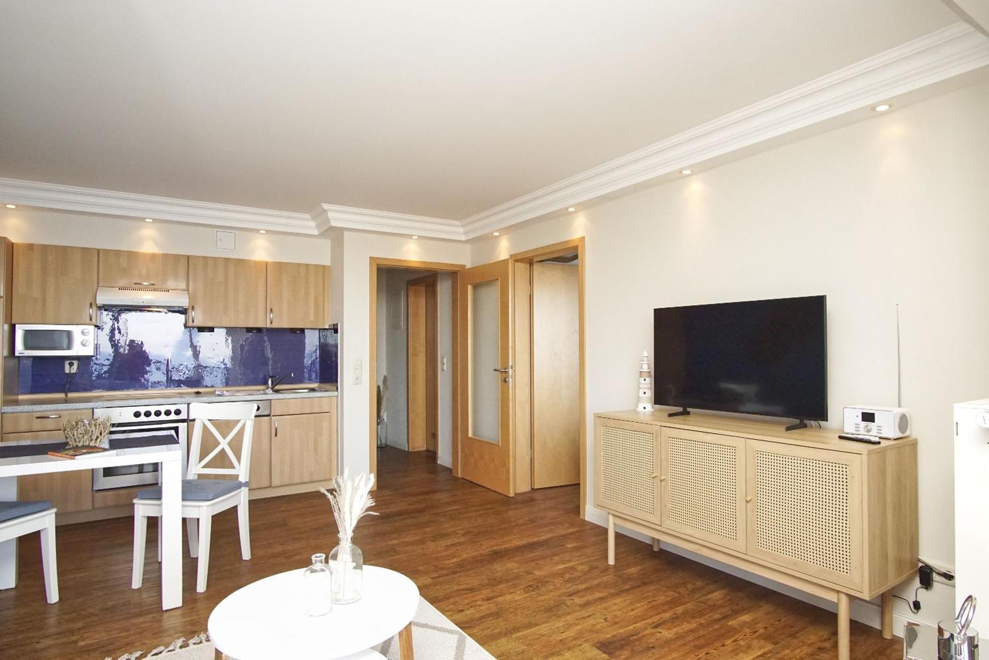 Ferienwohnung Mit Traumhaftem Meerblick - Haus Am Meer Fewo 02 Lohme Zewnętrze zdjęcie