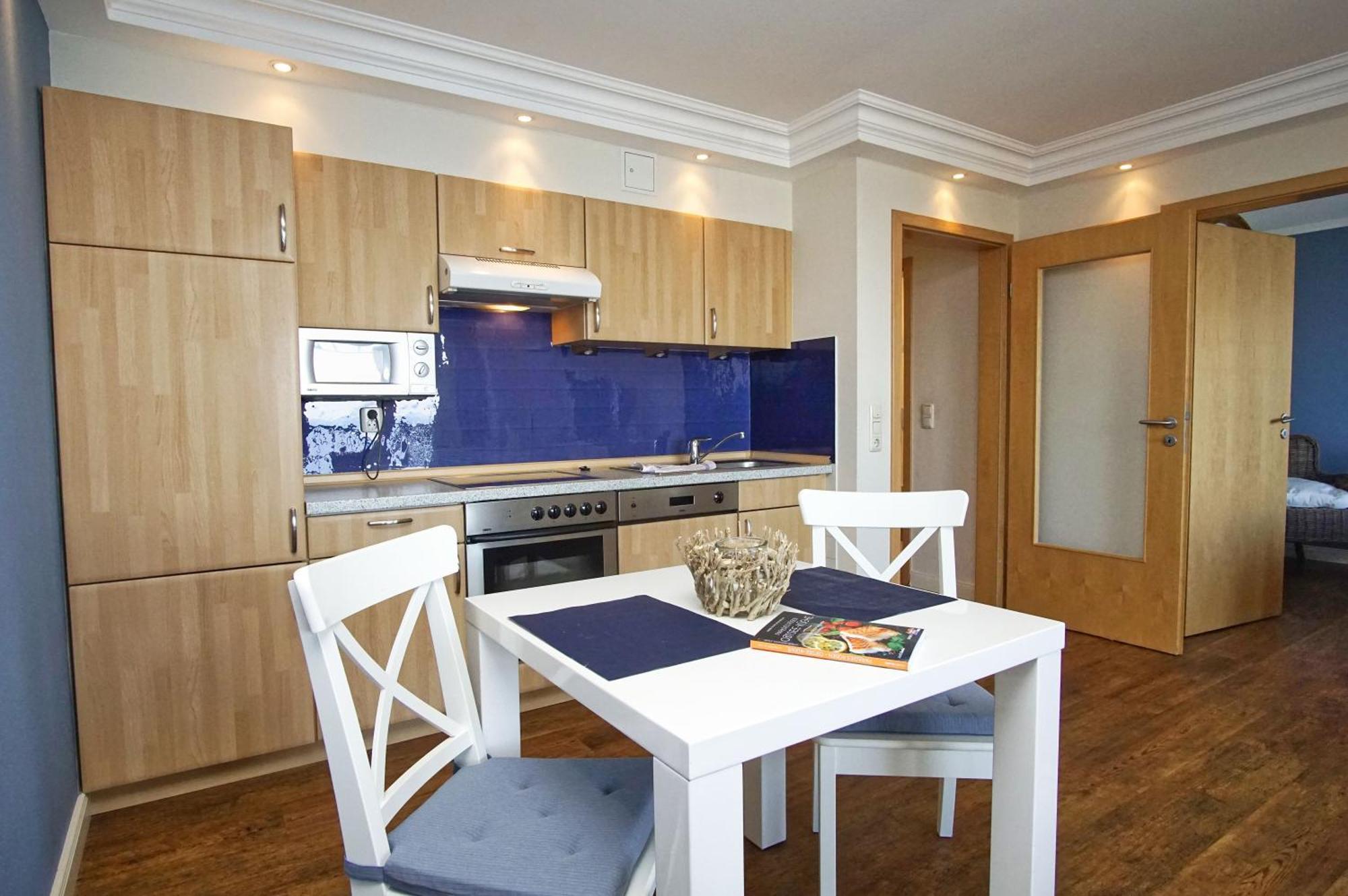 Ferienwohnung Mit Traumhaftem Meerblick - Haus Am Meer Fewo 02 Lohme Zewnętrze zdjęcie