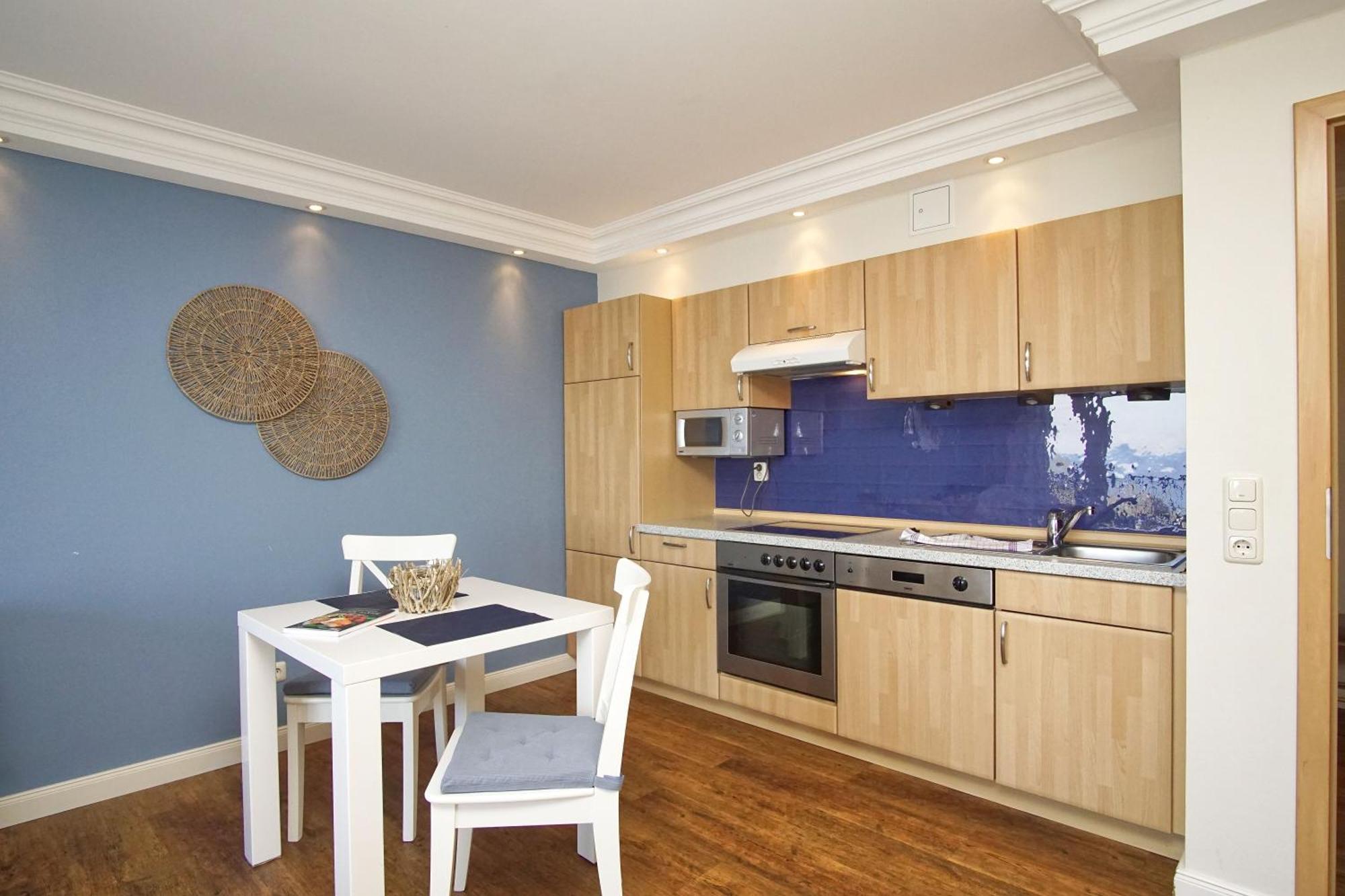 Ferienwohnung Mit Traumhaftem Meerblick - Haus Am Meer Fewo 02 Lohme Zewnętrze zdjęcie