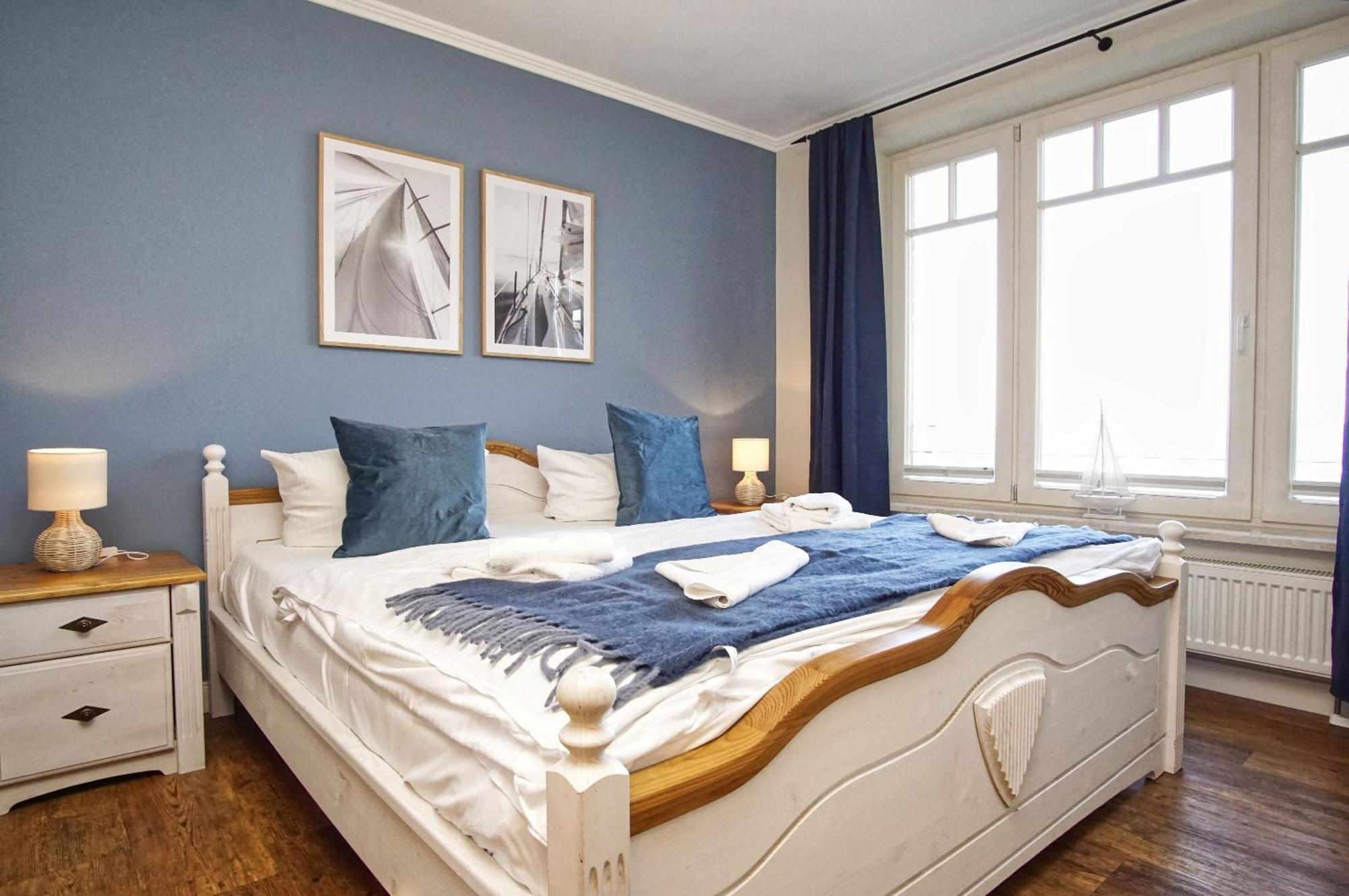 Ferienwohnung Mit Traumhaftem Meerblick - Haus Am Meer Fewo 02 Lohme Zewnętrze zdjęcie