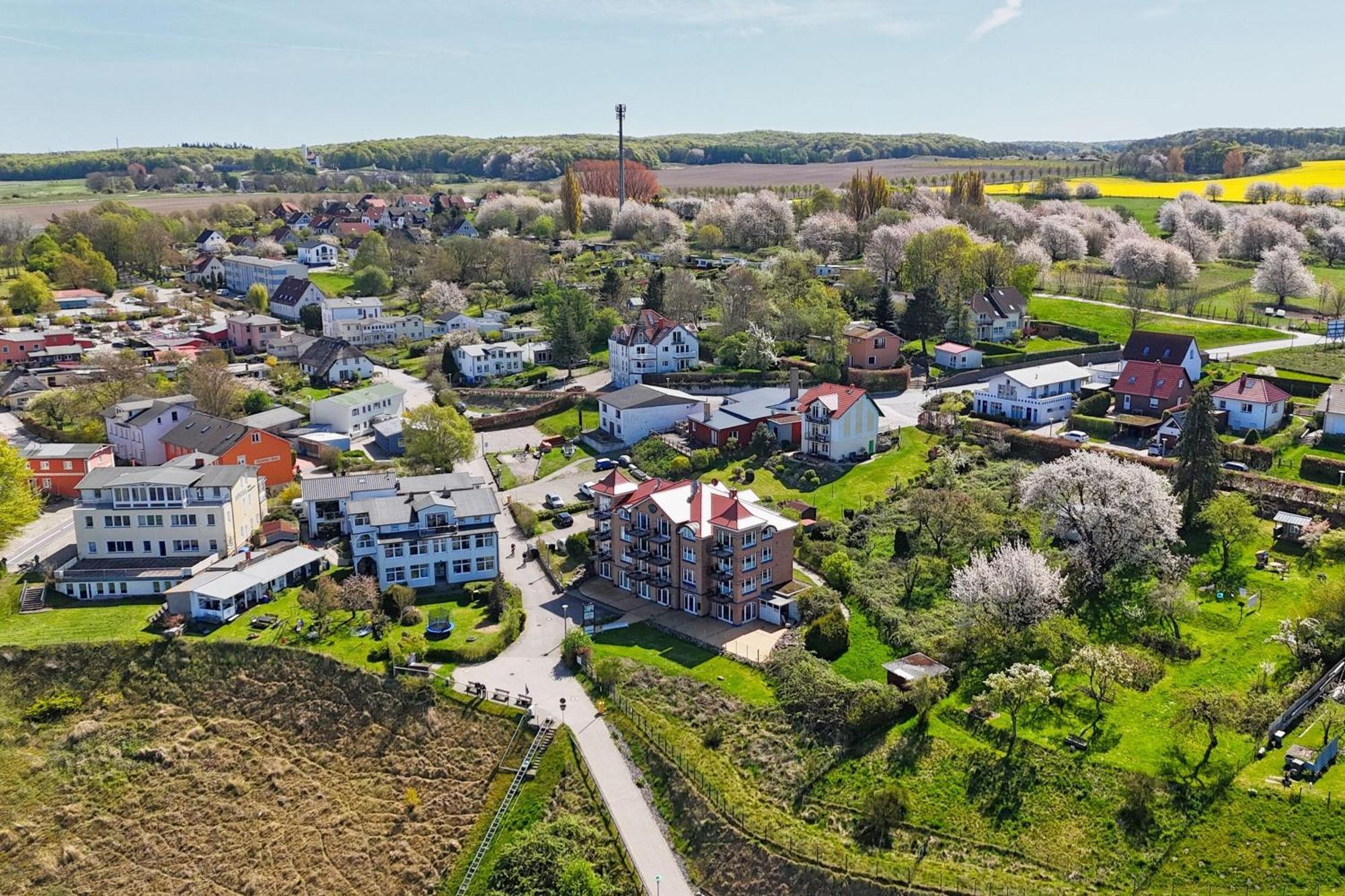 Ferienwohnung Mit Traumhaftem Meerblick - Haus Am Meer Fewo 02 Lohme Zewnętrze zdjęcie