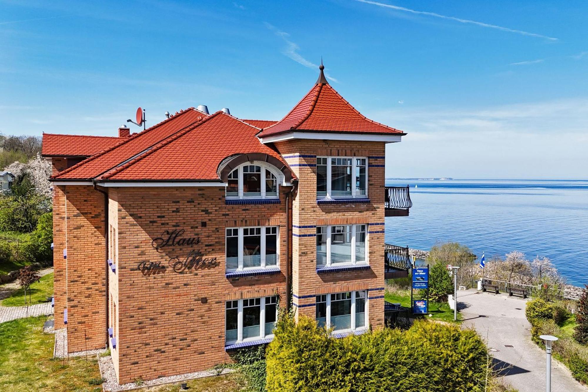 Ferienwohnung Mit Traumhaftem Meerblick - Haus Am Meer Fewo 02 Lohme Zewnętrze zdjęcie