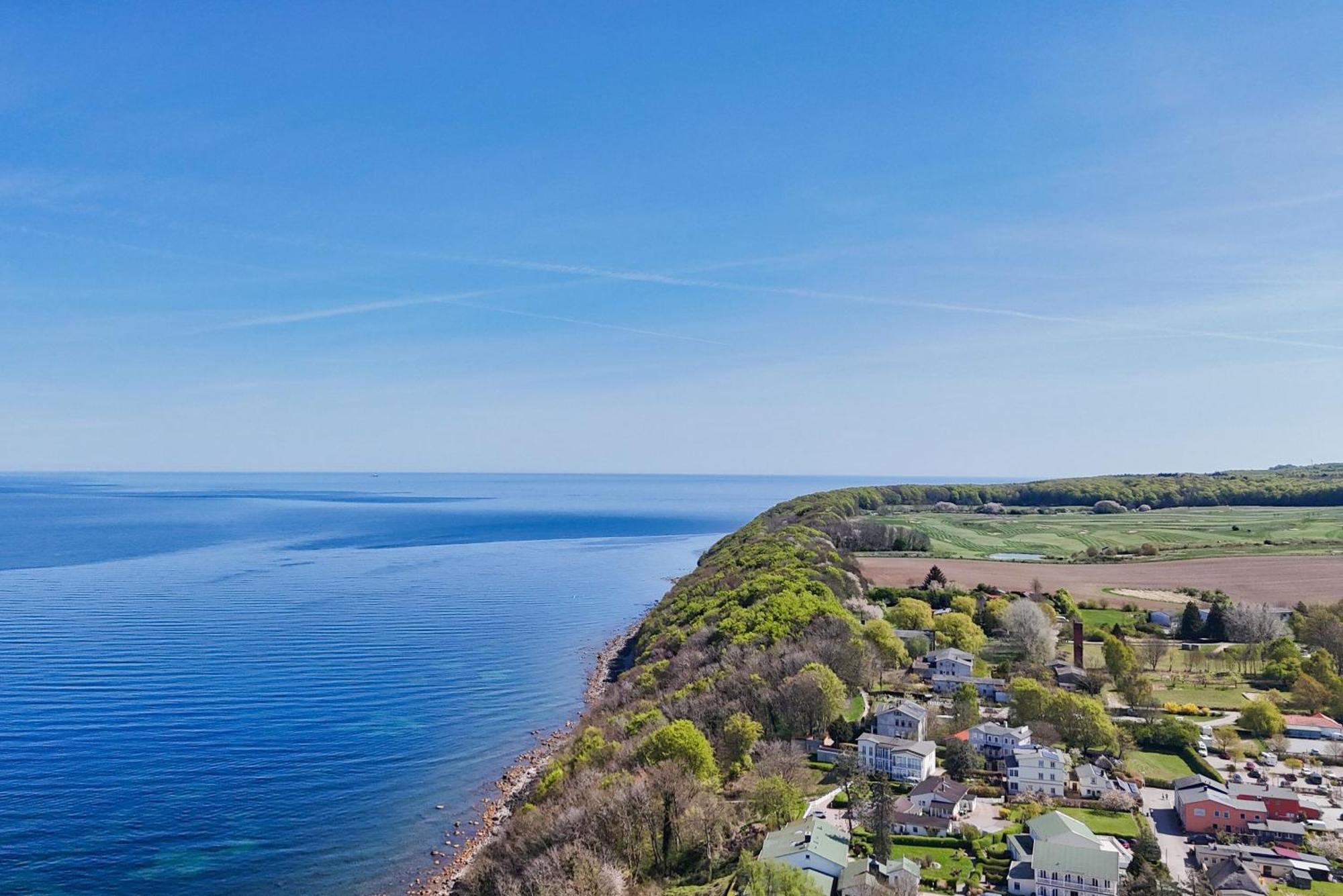 Ferienwohnung Mit Traumhaftem Meerblick - Haus Am Meer Fewo 02 Lohme Zewnętrze zdjęcie