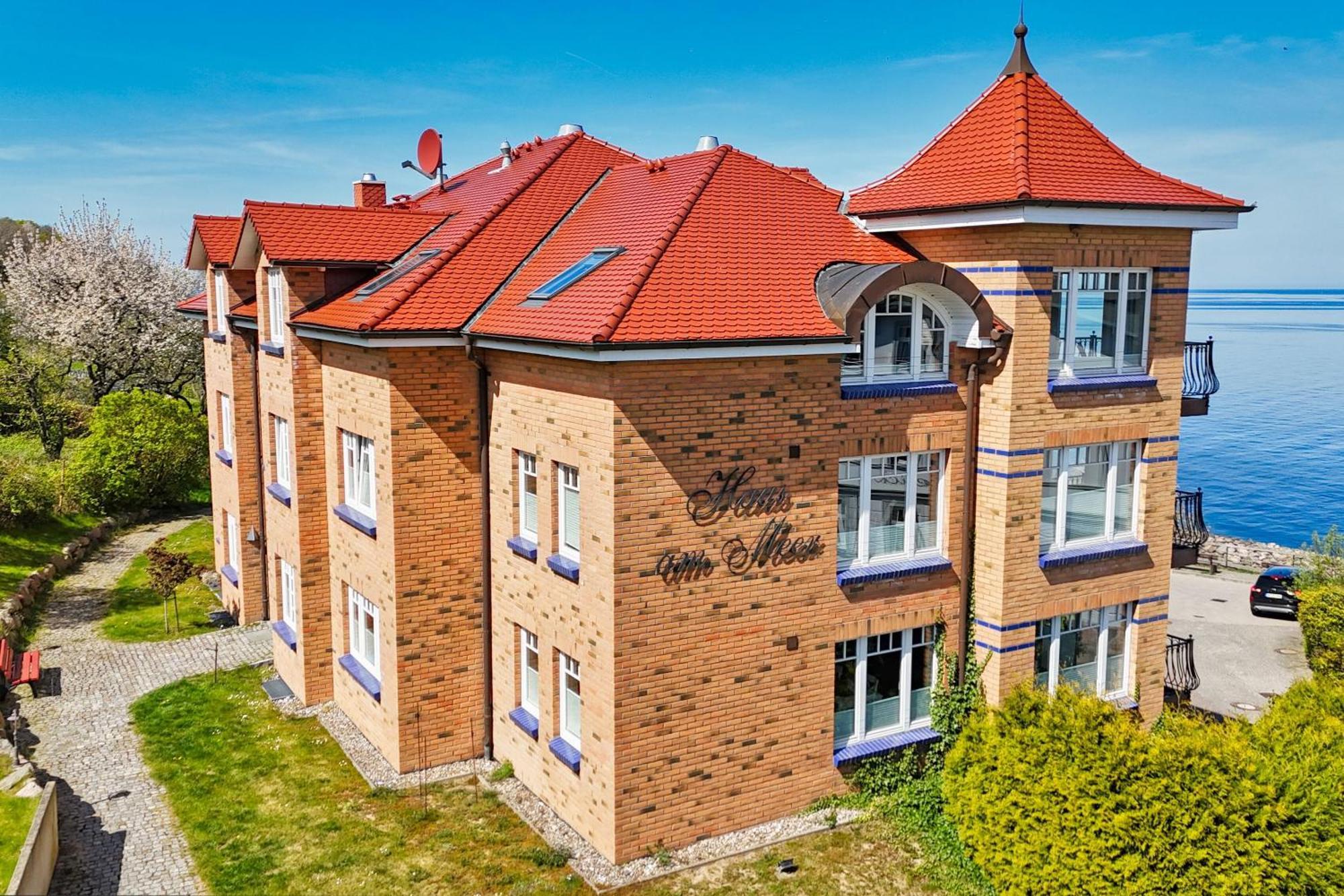 Ferienwohnung Mit Traumhaftem Meerblick - Haus Am Meer Fewo 02 Lohme Zewnętrze zdjęcie